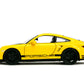 Jada Hyper-Spec 1:24 2007 Porsche 911 Turbo 997 Die-Cast Car, Toys for Kids and Adults(Yellow)