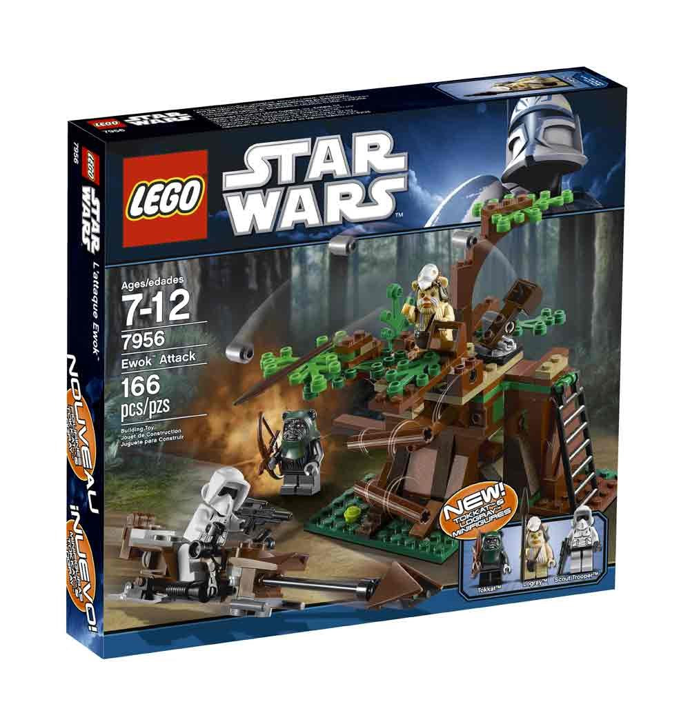 LEGO Star Wars Ewok Attack 7956