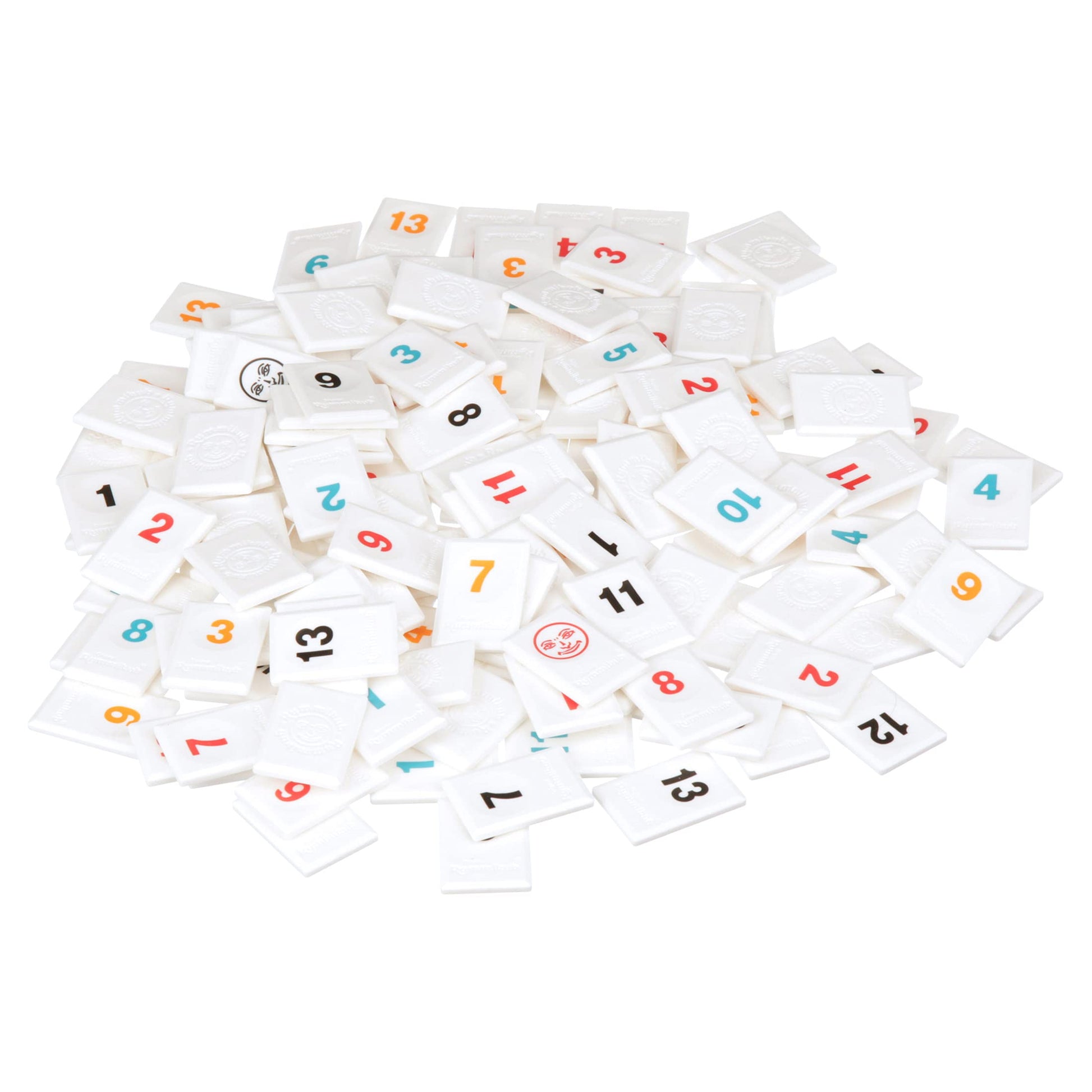 Rummikub Six Player Edition - The Classic Rummy Tile Game - More Tiles and More Players for More Fun! by Pressman , Blue