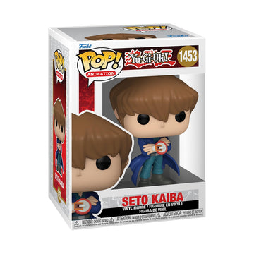 Funko POP! Animation: Yu-Gi-Oh!- Seto Kaiba - (DK) - Collectable Vinyl Figure - Gift Idea - Official Merchandise - for Kids & Adults - Anime Fans