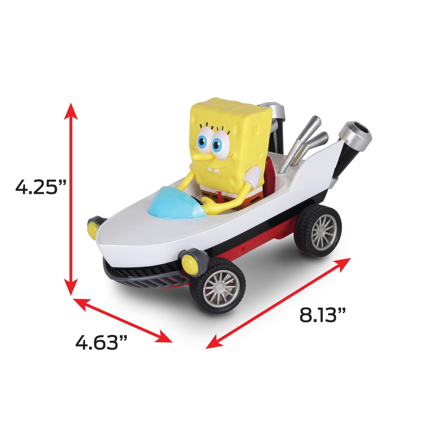 NKOK Kart Racers RC Virtual Parent (Spongebob)
