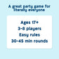 I Call BS - Hilarious Party Game for Adults Filled with Confessions and Lies, a Card Game Where You Call Out Your Friends and Family