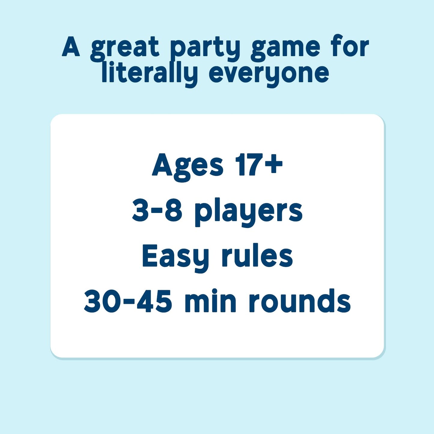 I Call BS - Hilarious Party Game for Adults Filled with Confessions and Lies, a Card Game Where You Call Out Your Friends and Family