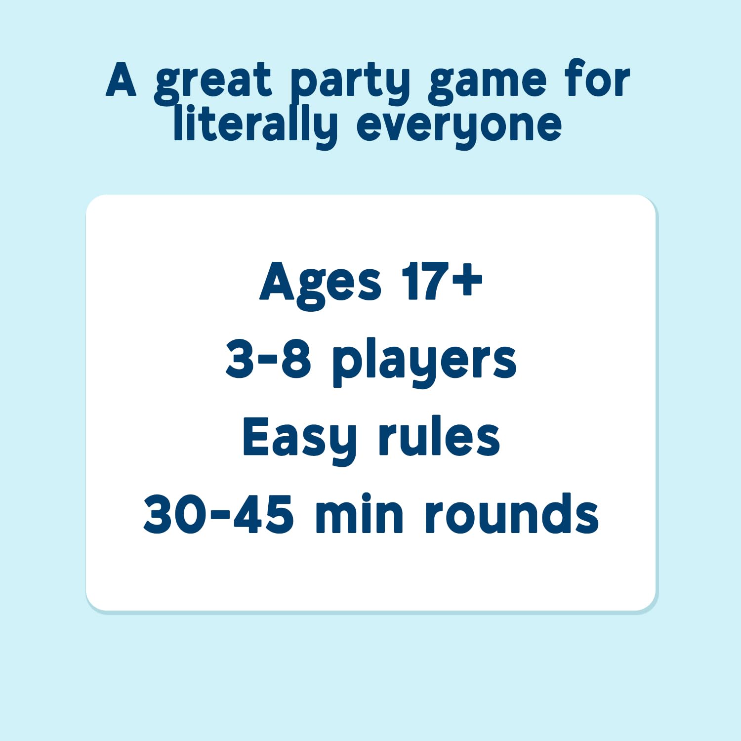 I Call BS - Hilarious Party Game for Adults Filled with Confessions and Lies, a Card Game Where You Call Out Your Friends and Family