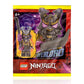 LEGO NINJAGO Crystalized Minifigure - Overlord (Crystal King) with Weapon