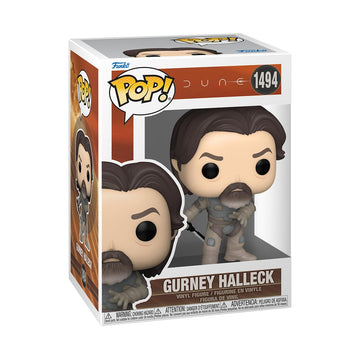Funko POP! Movies: Dune 2 - Gurney Halleck - Collectable Vinyl Figure - Gift Idea - Official Merchandise - for Kids & Adults - Movies Fans - Model