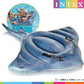 Intex Stingray Ride-On Inflatable Swimming Pool Beach Float Toy -57550NP