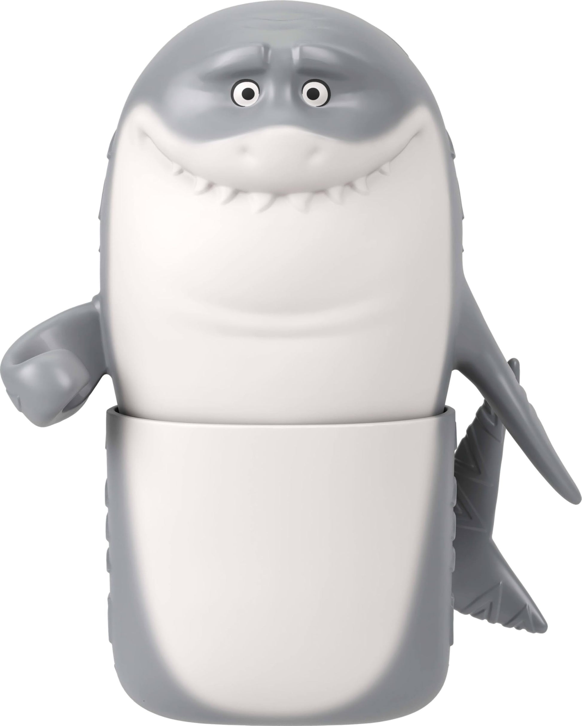 Mattel Disney Moana Toys, Maui Small Doll with Transforming Shark Outfit & Fishhook Accessory, Shapeshifting Look Inspired by Movie
