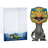 Funko Therizinosaurus: P o p ! Movies Vinyl Figurine Bundle with 1 Compatible 'ToysDiva' Graphic Protector (1206-55293 - B)