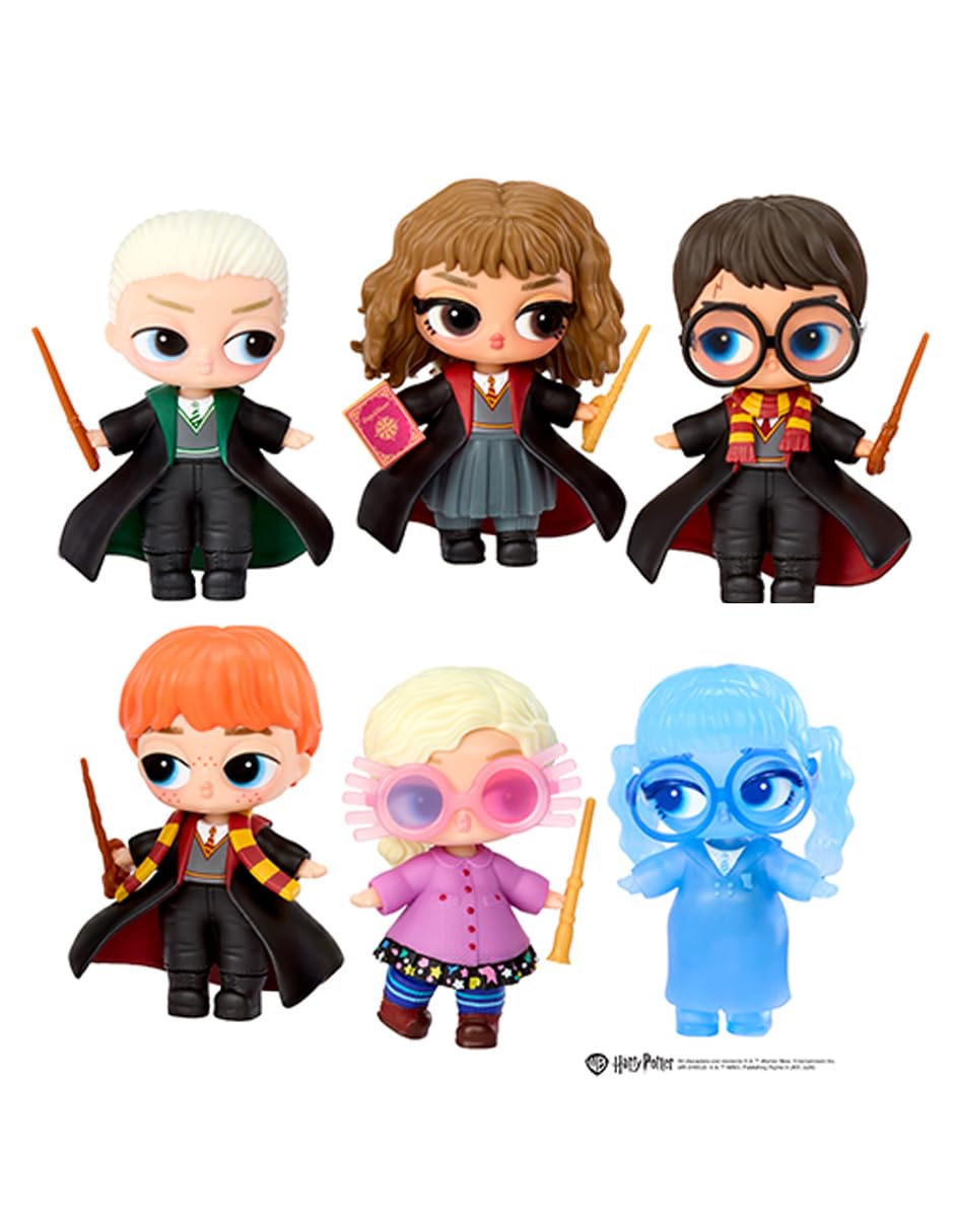 LOL Surprise Loves Harry Potter Tots - Golden Snitch Ball, Play & Display, 7 Total Surprises - Collect All 6!