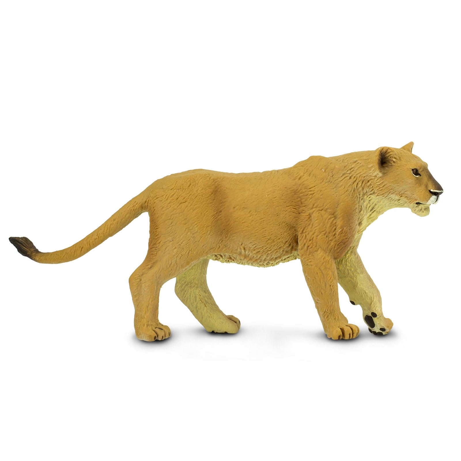 Safari Ltd. Lioness Figurine - Realistic 6" Wildlife Figure - Educational Toy for Boys, Girls, and Kids Ages 3+