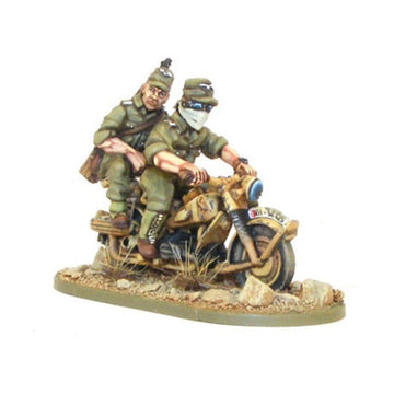 Afrika Korps Kradschutzen Motorcycle