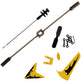 EastVita S107 Full Replacement Parts Set for Syma S107 RC Helicopter (Set of 19,Yellow)