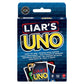 Mattel Games Liar's UNO Card Game, 7+, 2-10 Players