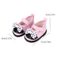 6 Pairs Doll Shoes Fits 18 Inch Dolls American Doll Accessories Different Doll Styles Dress up