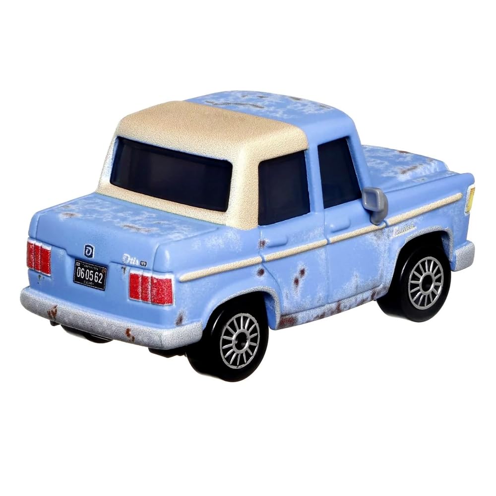 Disney Cars Metal Otis HFB75 Die Cast