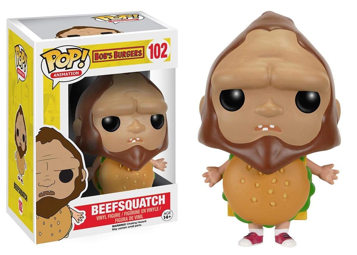 Funko POP Animation: Bob’s Burgers - Beefsquatch Action Figure