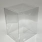 [6 Pack] 6-Inch Funko Pop! Protector Clear Display Case Box for 6" Funko Pop! Figures - 0.50mm PET Plastic