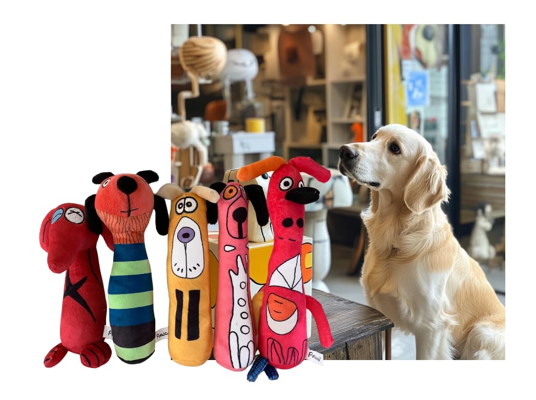 Pawcasso Artistically Blocked Paw-Terry Collection b Ever Wondered What it Would be Like if Your Furry Friends Could Channel Their Inner Picasso