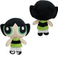 MJJAOQYF 3pcs 22cm/8in Power Plush Girl Toy Cute Stuffed Plush Doll for Kids Fans Christmas Birthday Gifts