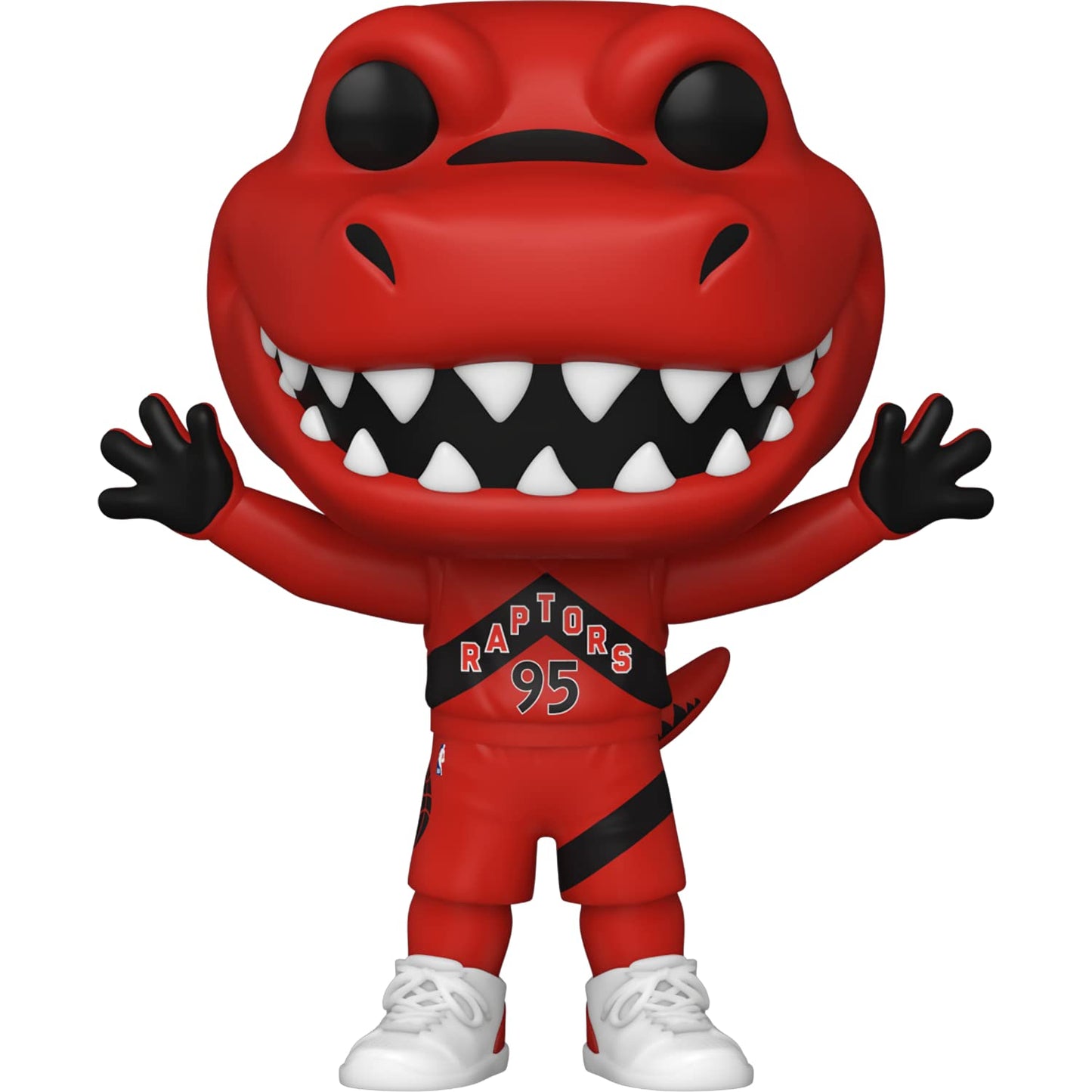 Funko The Raptor: P o p ! Mascot Vinyl Figurine Bundle with 1 Compatible 'ToysDiva' Graphic Protector (002-52163 - B)
