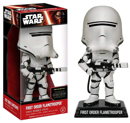 Funko Wacky Wobbler Star Wars: Episode 7 - First Order Flametrooper Action Figure