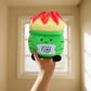 BEEPEACH 8 inch Everything is Fine Dumpster Fire Plush Toy Soft Stuffed Doll Funny Plushies for Home Decoration