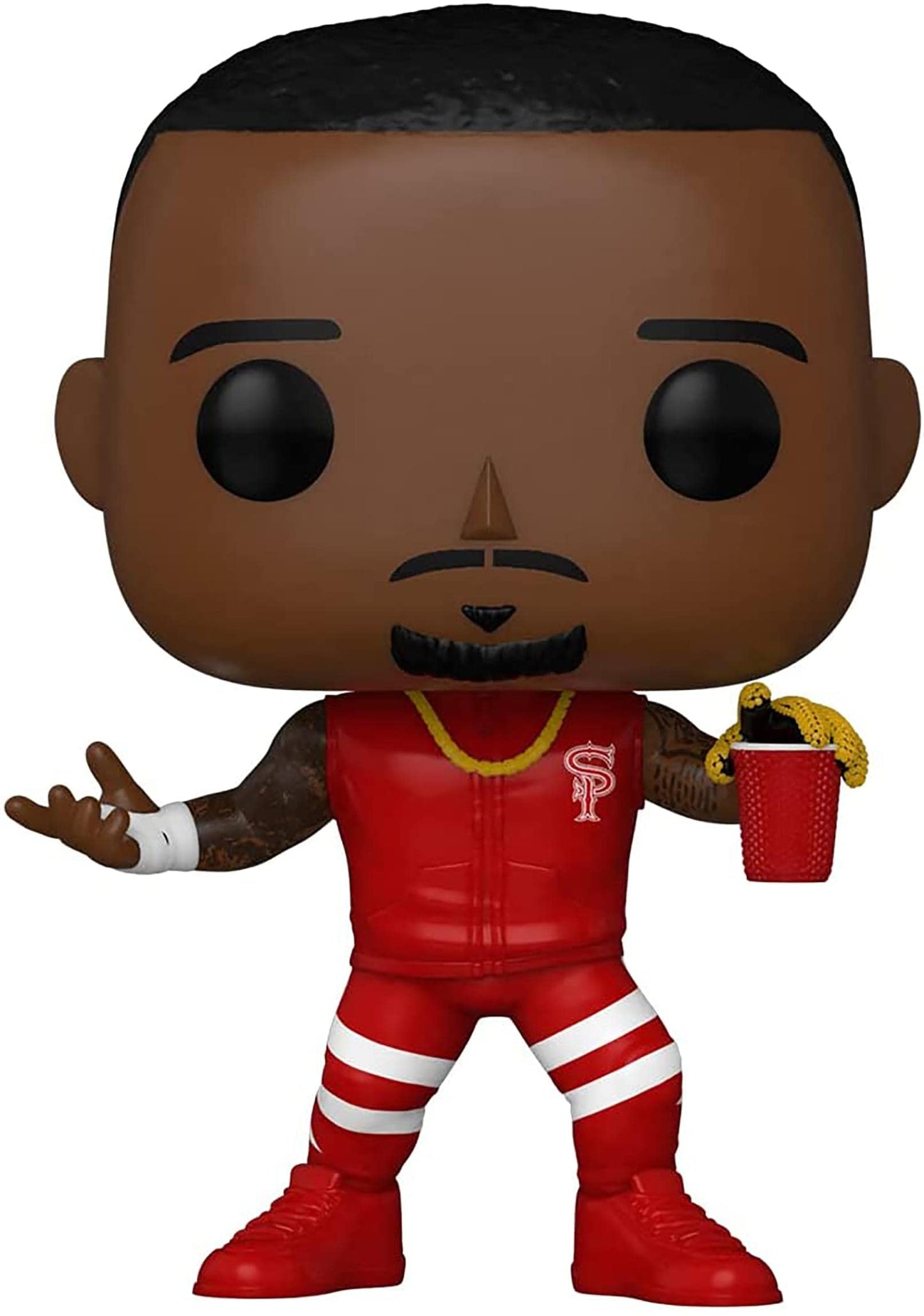 Funko POP Pop! WWE: Street Profits - Montez Ford, Multicolor
