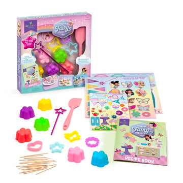 Craft-tastic - Create Your Own Magical Fairy Treats - Includes 40 Page Recipe Book Featuring 18 Fun & Easy-to-Make Recipes, Cookie Cutters, Silicone