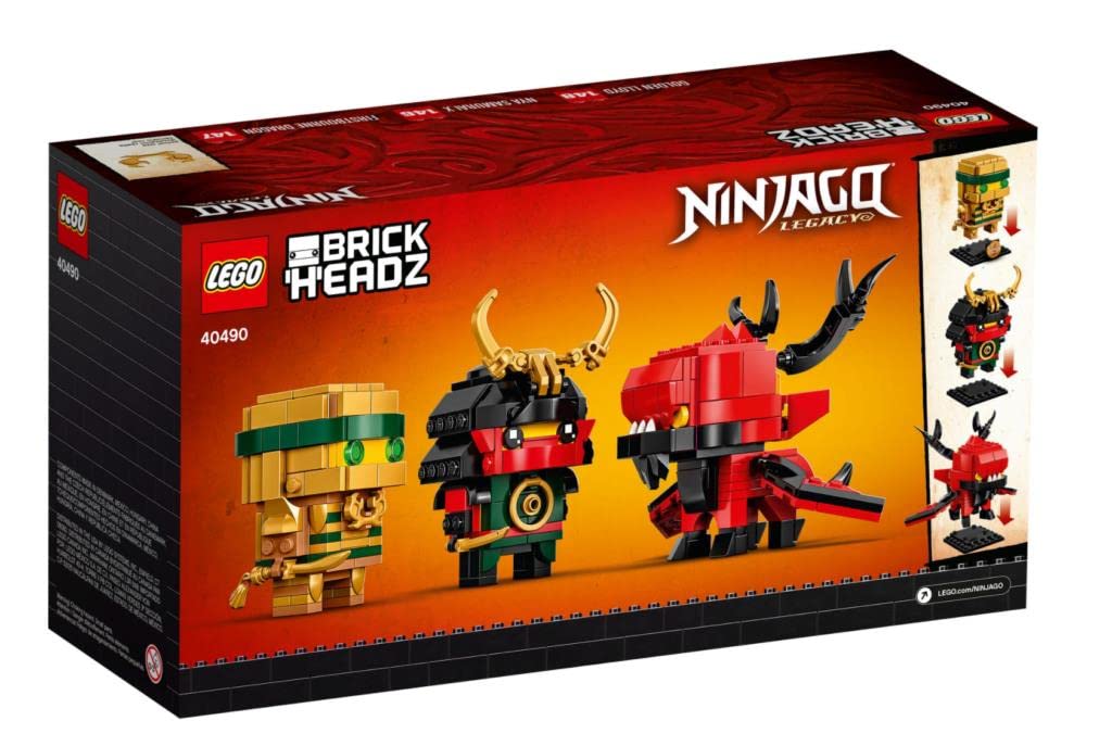 LEGO BRICKHEADZ 40490 Ninjago 10