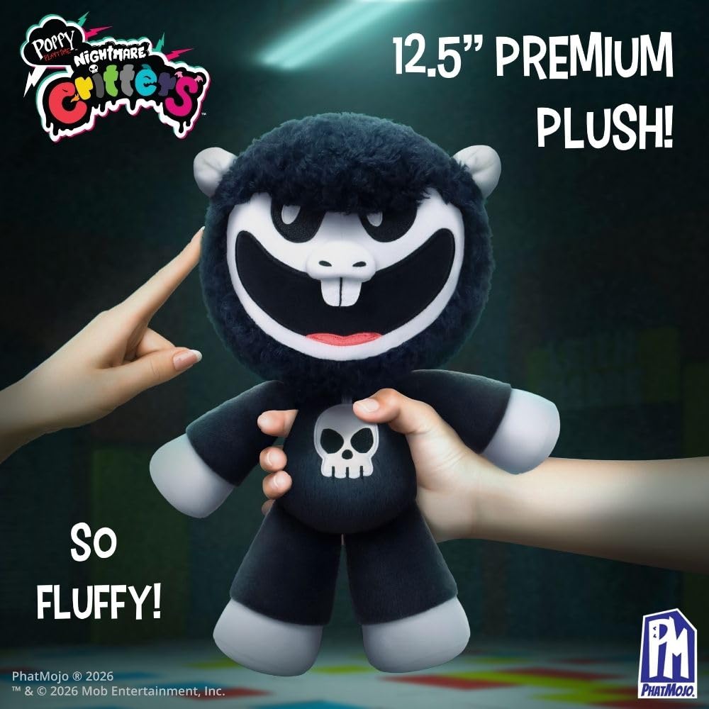 Poppy Playtime - Deluxe Plush - Baba Chops - Series 4 - Officially Licensed Plush Toy by PhatMojo