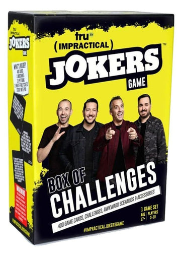 Wilder Games Impractical Jokers: The Game - Box of Challenges (17+)