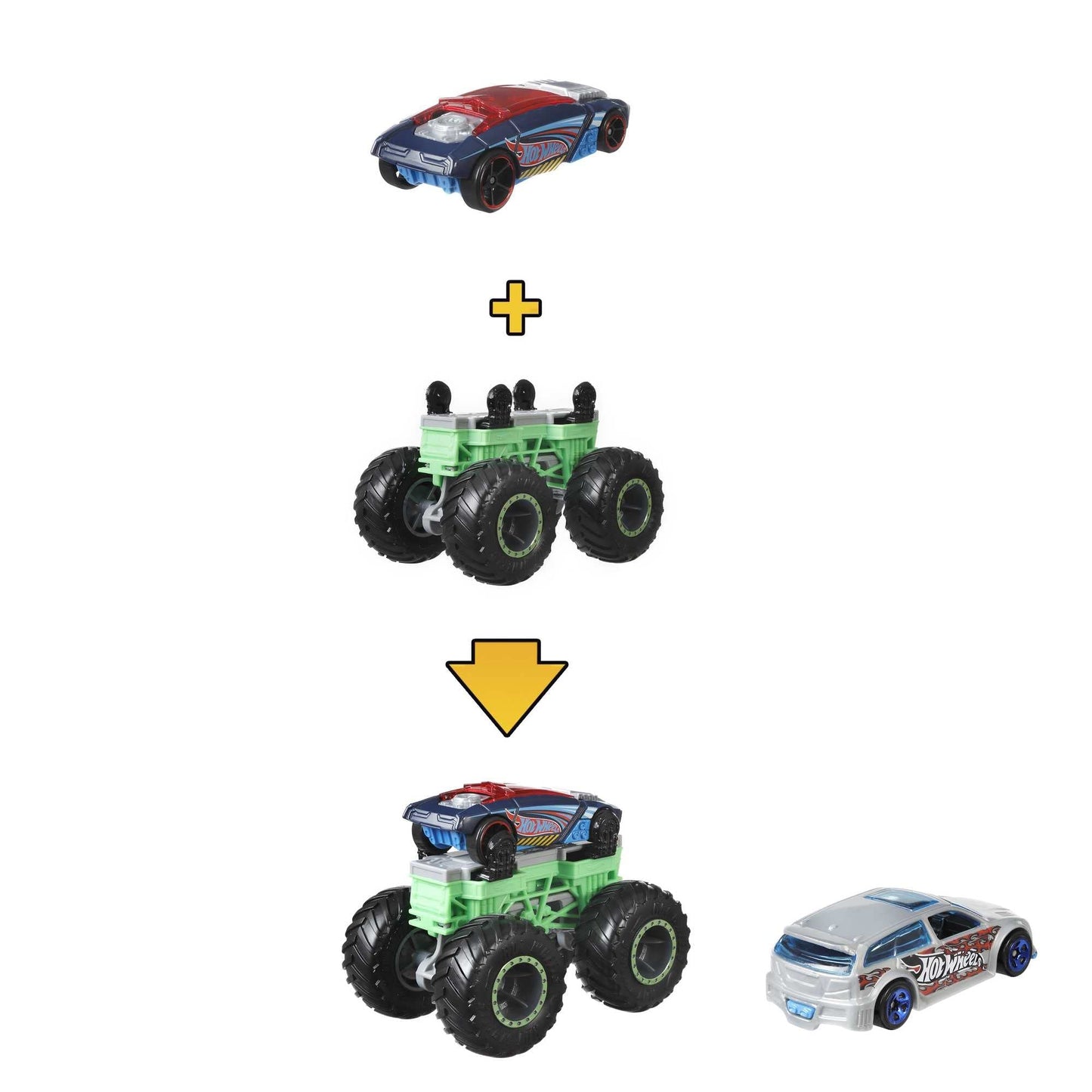Hot Wheels Monster Trucks Monster Maker
