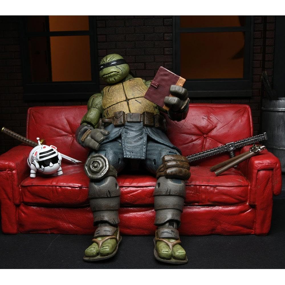 NECA - Teenage Mutant Ninja Turtles 7” - The Last Ronin Ultimate (Unarmored)
