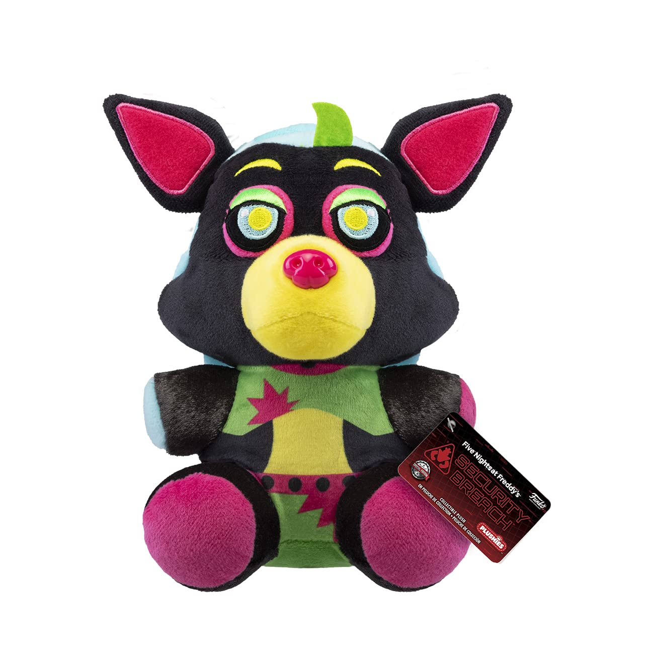 Funko Plush: Five Nights At Freddy's (FNAF) 's - Vannie - (Five Nights At Freddy's (FNAF)) Security-7" Roxanne Wolf - Collectable Soft Toy - Birthday