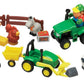 John Deere Tomy 1st Farming Fun, Fun on The Farm Playset