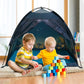 Mnagant Kids Play Tent Imaginative Play Popup Tents Space World Tent for Kids Indoor/Outdoor Fun-Kid Galaxy Dome Tent Playhouse for Boys