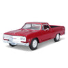 Maisto 1:25 1965 Chevy El Camino Diecast Vehicle (Colors May Vary)