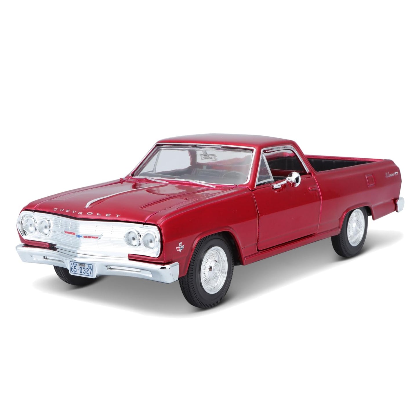 Maisto 1:25 1965 Chevy El Camino Diecast Vehicle (Colors May Vary)