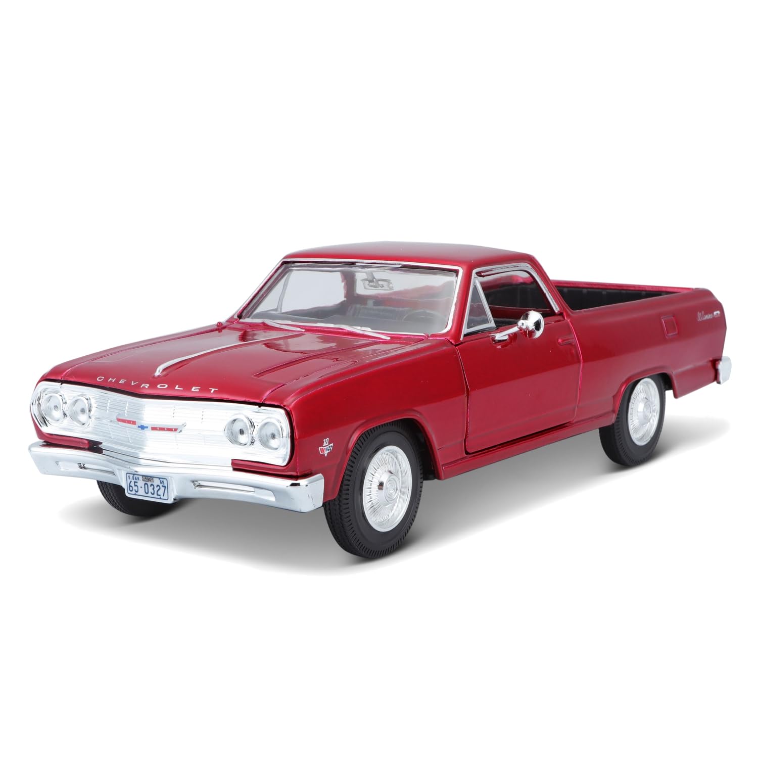 Maisto 1:25 1965 Chevy El Camino Diecast Vehicle (Colors May Vary)