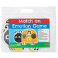 Fun Express Ladybug Emotion Match Cardstock Game - Educational Cards for Kids - Fun Learning Activity to Enhance Emotional Intelligence - 30 Pieces