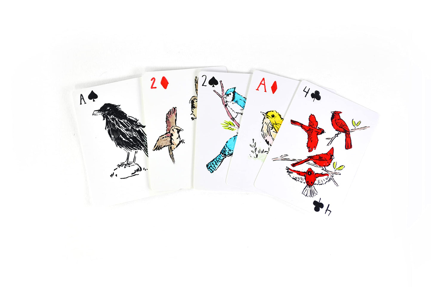Apostrophe Games Blank Playing Cards - 180pcs Blank Playing Cards to Write On - Custom Card Deck with Matte Finish