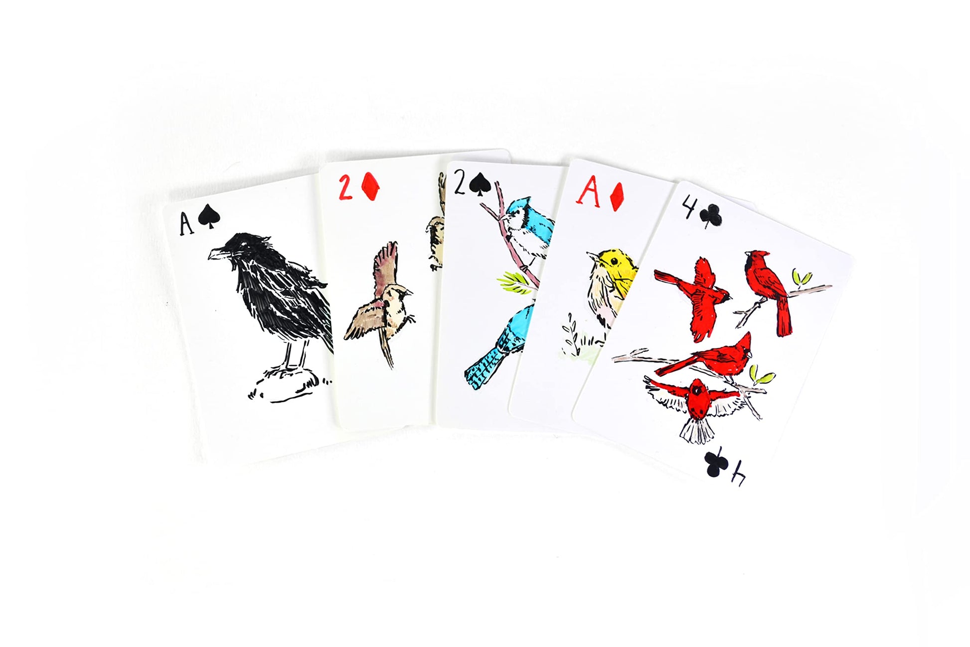 Apostrophe Games Blank Playing Cards - 180pcs Blank Playing Cards to Write On - Custom Card Deck with Matte Finish