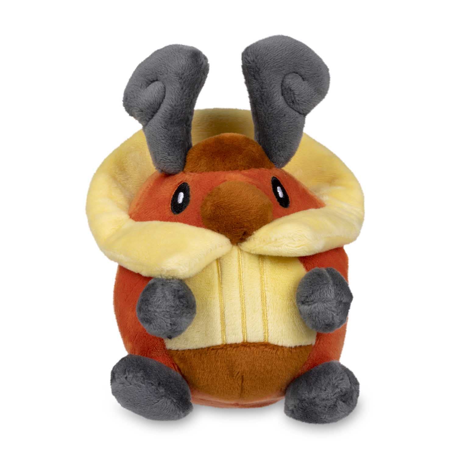 Pokemon Center: Sitting Cuties: Kricketot Plush # 401 - Generation 4-6 in