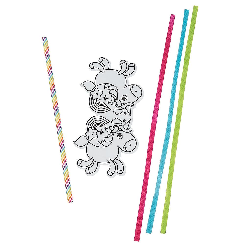 Unicorn Wand Ck - Crafts for Kids and Fun Home Activities