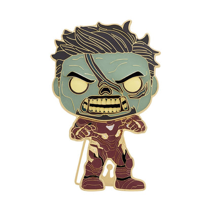 Funko Pop! Pin: Marvel - What If…?, Zombie Iron Man