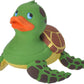 Wild Republic Rubber Duck Sea Turtle - 4"