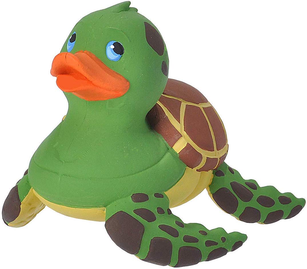 Wild Republic Rubber Duck Sea Turtle - 4"
