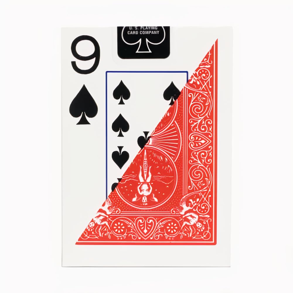Bicycle Pinochle Playing Cards Jumbo Index 2 Decks