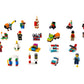 LEGO City Advent Calendar 60303 Building Kit; Includes City Play Mat; Best Christmas Toys for Kids; New 2021 (349 Pieces)